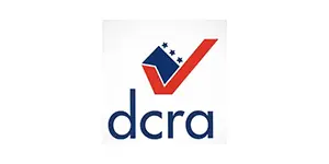 A logo of the democratic committee of america.