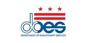 The department of employment services logo is shown.